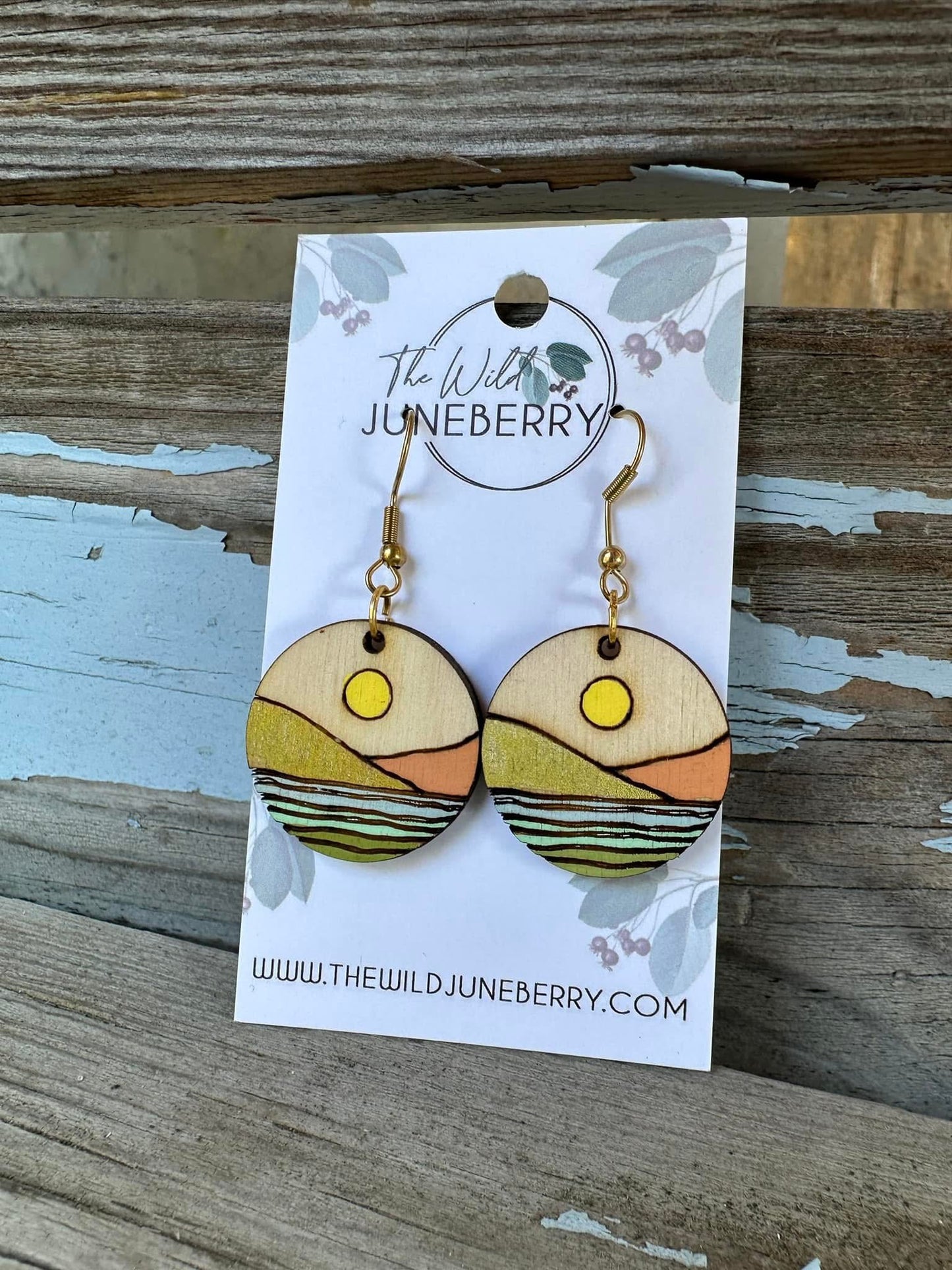 Sunset Drop Earrings